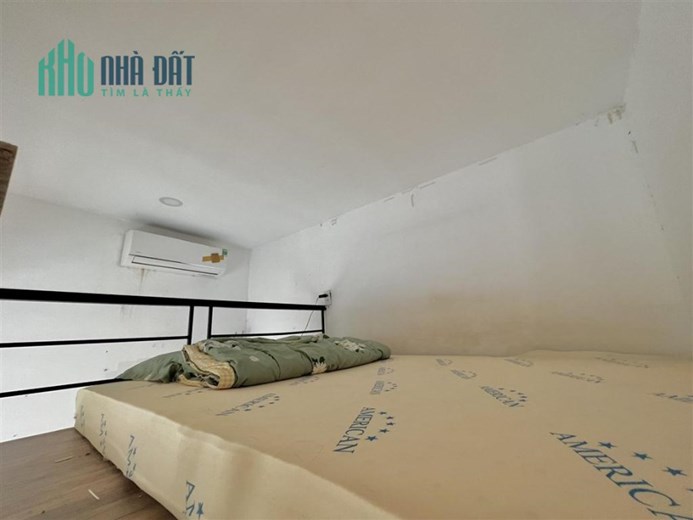 Phòng có gác xép full nội thất Nguyễn Thiện Thuật