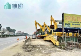 Bán đất QL 5A hướng Hà Nội - Hải Phòng gần gà Mạnh Hoạch thuộc thôn Ngọc Lịch - Trưng Trắc - Văn Lâm