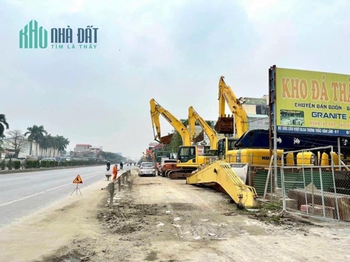 Bán đất QL 5A hướng Hà Nội - Hải Phòng gần gà Mạnh Hoạch thuộc thôn Ngọc Lịch - Trưng Trắc - Văn Lâm