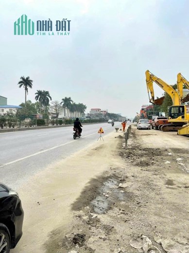 Bán đất QL 5A hướng Hà Nội - Hải Phòng gần gà Mạnh Hoạch thuộc thôn Ngọc Lịch - Trưng Trắc - Văn Lâm