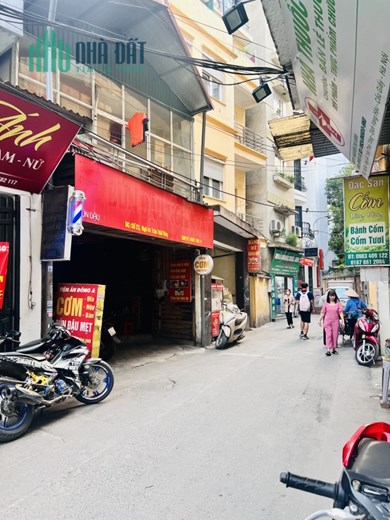 Siêu hiếm! Đất phân mặt ngõ 44 Trần Thái Tông 63m2 mặt tiền 5m giá rao bán 13.8 tỷ