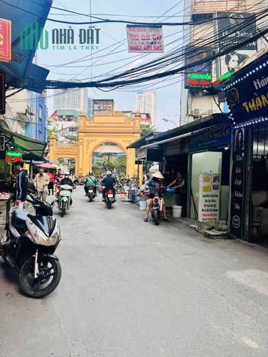 Siêu hiếm! Đất phân mặt ngõ 44 Trần Thái Tông 63m2 mặt tiền 5m giá rao bán 13.8 tỷ