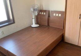 N1249. CHO THUÊ NHÀ NGÕ ĐOÀN KẾT HẢI AN 3 NGỦ ĐỒ CƠ BẢN