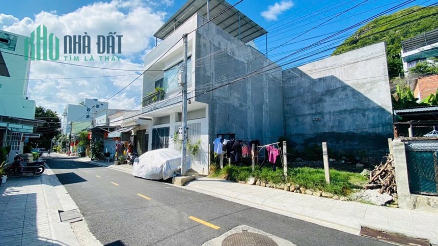 Bán đất mặt tiền đường Phan Thị Niên, phường Vĩnh Hoà, Nha Trang, ngang 7m