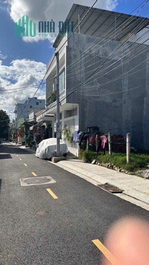Bán đất mặt tiền đường Phan Thị Niên, phường Vĩnh Hoà, Nha Trang, ngang 7m