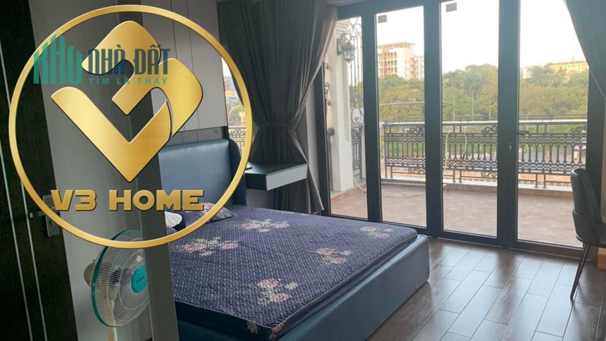 MN509. CHO THUÊ NHÀ MẶT ĐƯỜNG THẾ LỮ 3 NGỦ FULL ĐỒ
