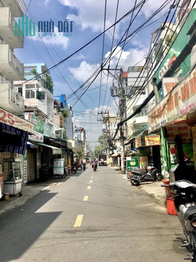 Mặt tiền kinh doanh đường Phan Văn Hân phường 17 – ngang hơn 6m – giá mặt tiền rẻ 154m2