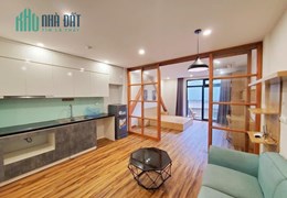 1N1K Trần Duy Hưng, có Ban Công, Bảo Vệ, 50m2, 7tr5 (có bớt)