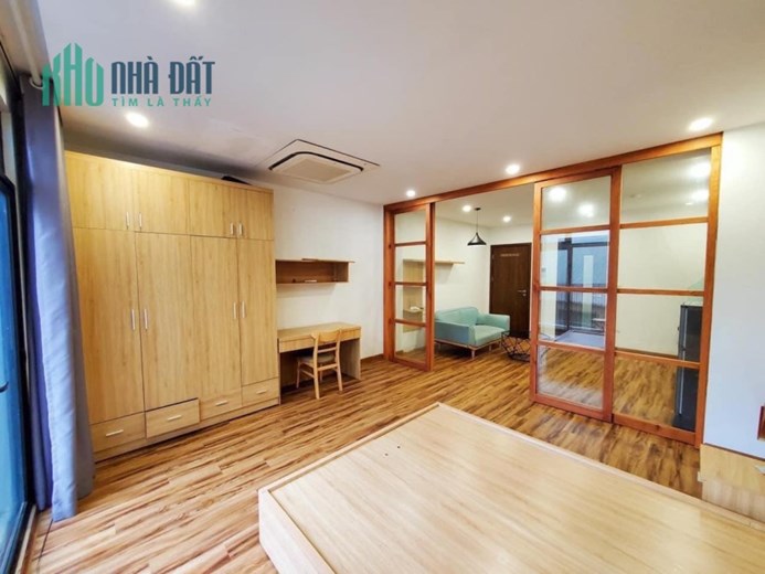 1N1K Trần Duy Hưng, có Ban Công, Bảo Vệ, 50m2, 7tr5 (có bớt)