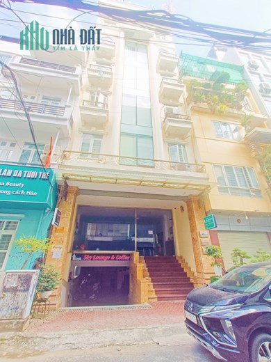 Bán nhà Nguyễn Thị Đinh, Cầu Giấy, Phân Lô, Thông sàn. Kinh Doanh, 100m2, 8 tầng. Giá: 40  tỷ