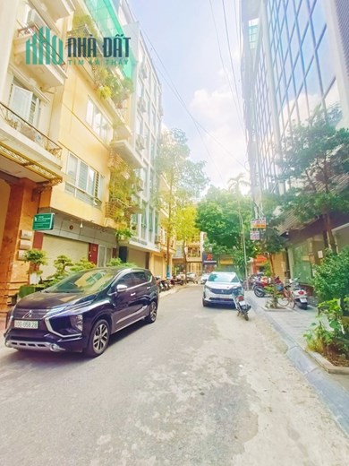 Bán nhà Nguyễn Thị Đinh, Cầu Giấy, Phân Lô, Thông sàn. Kinh Doanh, 100m2, 8 tầng. Giá: 40  tỷ