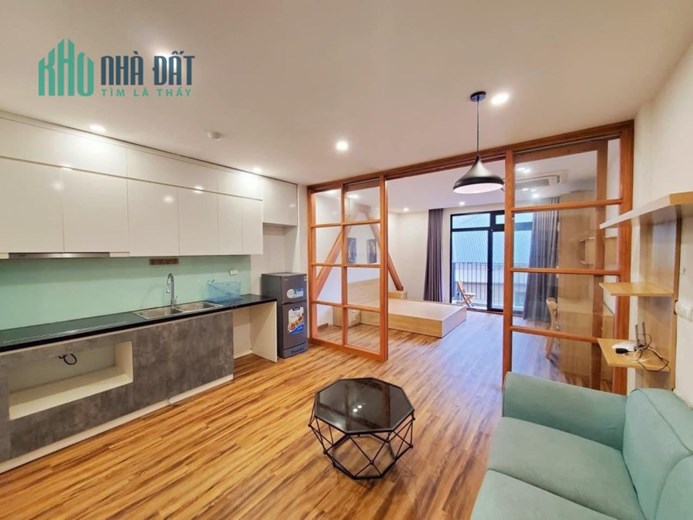 1N1K Trần Duy Hưng, có Ban Công, Bảo Vệ, 50m2, 7tr5 (có bớt)