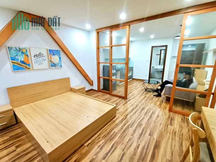 1N1K Trần Duy Hưng, có Ban Công, Bảo Vệ, 50m2, 7tr5 (có bớt)