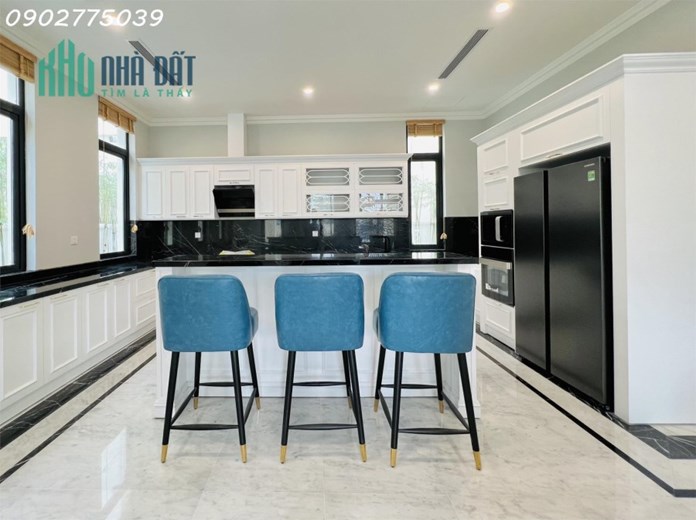 Biệt thự view sông Sài Gòn VIP vinhomes Ba Son quận Nhất