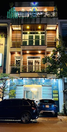 Cần bán nhà mặt tiền khu đắc địa nhất KĐT Vĩnh Điềm Trung,đường A2(Hoàng Cầm)
