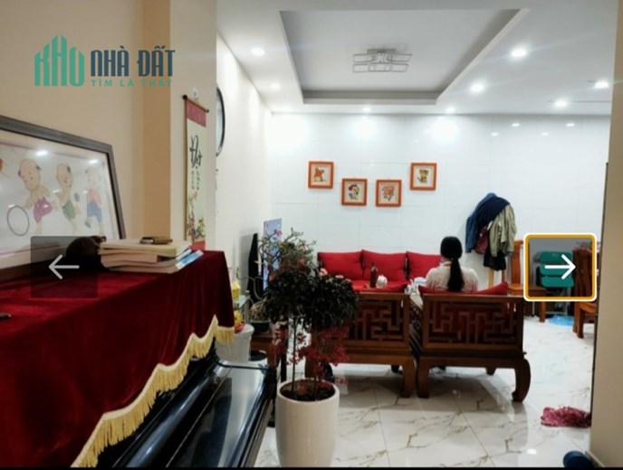 NGÕ 285 ĐỘI CẤN - 58M2 X 4 TẦNG 1 TUM - 5 NGỦ - GẦN Ô TÔ - GẦN PHỐ