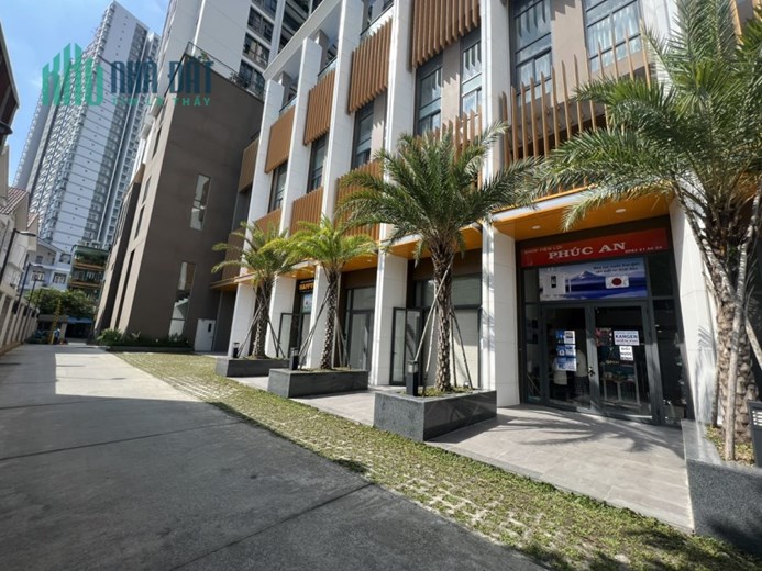 Cho thuê văn phòng, shophose nhà mới chưa sử dụng 75m2 (1 trệt 1 lầu) giá 14 triệu/tháng