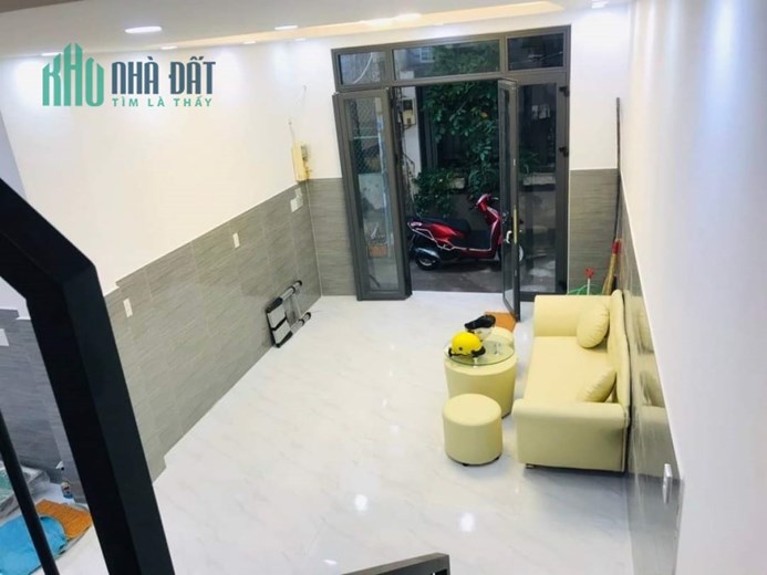 Nhà mới ở ngay Trung Tâm Quận 3, 44m2, 2PN đủ công năng, Nhà 2 mặt hẻm ♦️chốt 5 tỷ 9♦️