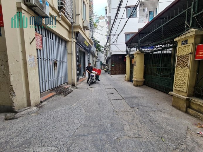 Bán nhà mặt ngõ 165 Dương Quảng Hàm, Cầu Giấy, 35m2, 5 tầng, kinh doanh, ngõ rộng, giá 7.5 tỷ
