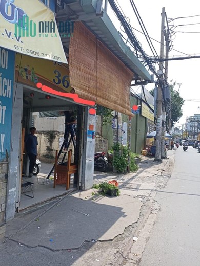 Nhà mặt tiền sát chợ bà triệu,42m2,giá 4,5ty, bình thạnh,sát quận 1