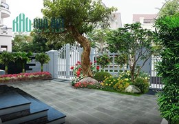 BÁN NHÀ mặt tiền sân vườn rộng 3000m2 tại Mỹ Xuân, thị xã Phú Mỹ, tỉnh BRVT