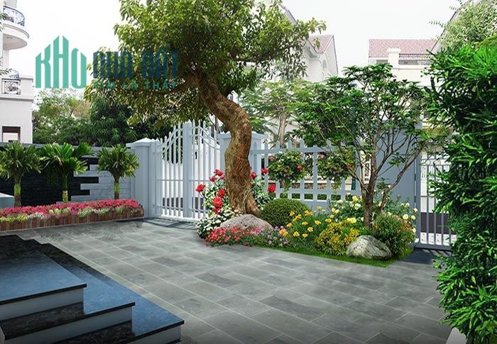 BÁN NHÀ mặt tiền sân vườn rộng 3000m2 tại Mỹ Xuân, thị xã Phú Mỹ, tỉnh BRVT