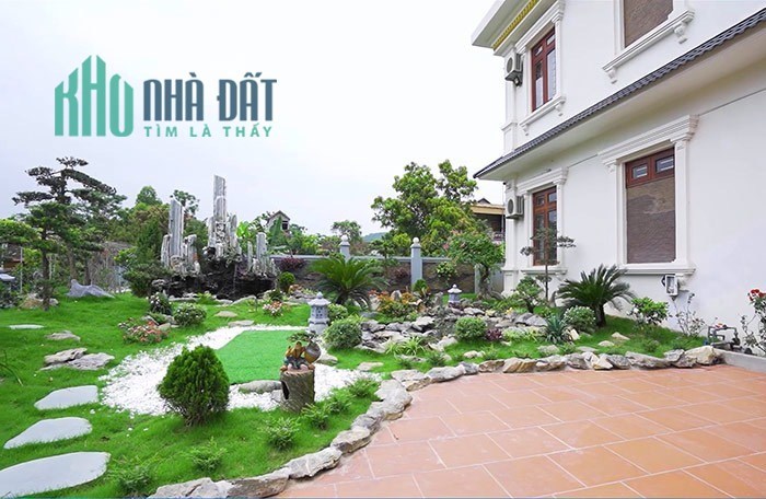 BÁN NHÀ mặt tiền sân vườn rộng 3000m2 tại Mỹ Xuân, thị xã Phú Mỹ, tỉnh BRVT