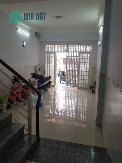 BÁN NHÀ BÙI ĐÌNH TÚY HẺM XE HƠI QUAY ĐẦU 12M BÁN GẤP GIẢM 800TR 4 LẦU CHỈ 8 TỶ TL
