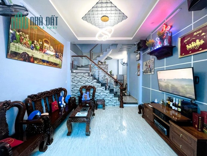 Bán nhà 1T2L 4*13m 4pn hẻm 6m đường 10 Linh Xuân
