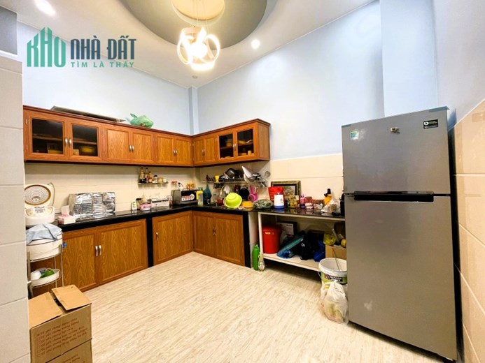 Bán nhà 1T2L 4*13m 4pn hẻm 6m đường 10 Linh Xuân