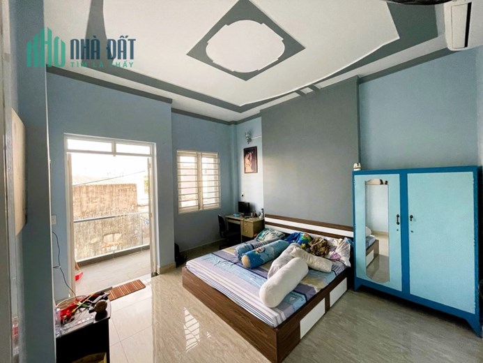 Bán nhà 1T2L 4*13m 4pn hẻm 6m đường 10 Linh Xuân