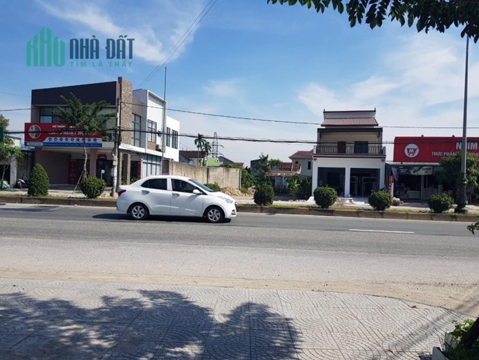 BÁN ĐẤT - Quốc Lộ 1A Trung Tâm Thị Trấn Nghèn , Huyện Can Lộc.