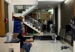 Cho thuê nhà nguyên căn 1 trệt 1 lầu gần đường Cao Lỗ, hẻm C7D, Quận 8