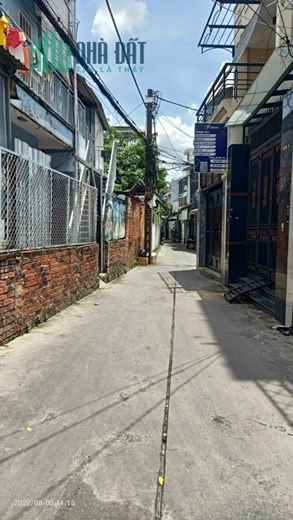 Bán nhà Phú Thọ Hòa, P.Phú Thọ Hòa,Q.Tân Phú 46m2 2T 2PN giá chỉ nhỉnh 5 tỷ