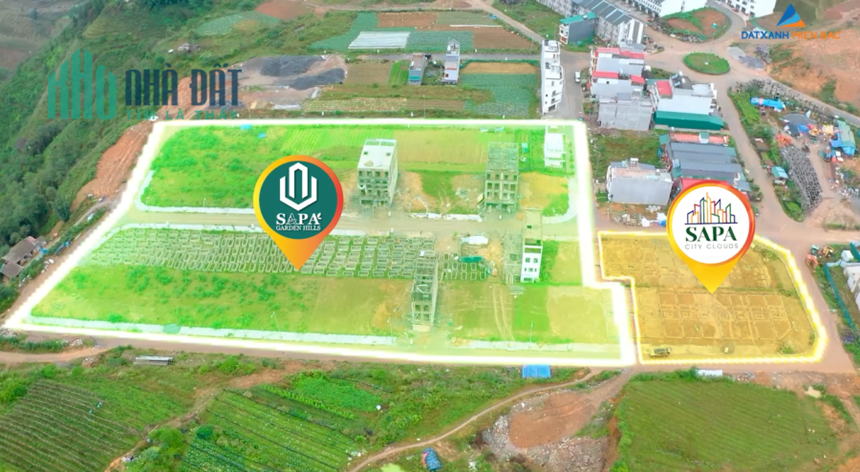 Shophouse Sapa bắt đáy bất động sản du lịch. Vị Trí vàng trung tâm SaPa.