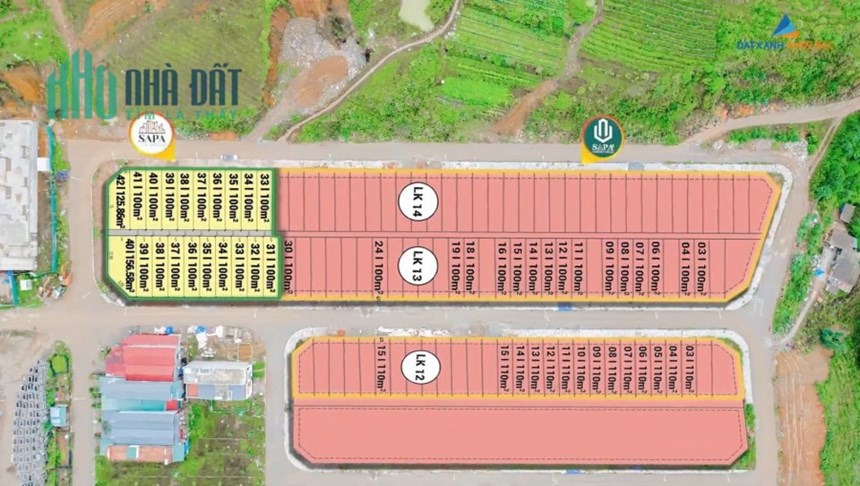 Sapa City Clouds - Khu shophouse liền kề nằm tại vùng lõi trung tâm đô thị mới của Sapa