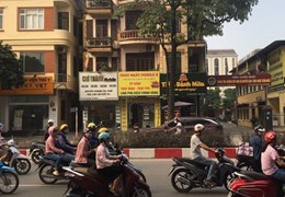 Chính chủ cần bán/ cho thuê nhà mặt phố tại Ngã tư Tố Hữu - Vạn Phúc, Hà Đông, Hà Nội