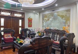 Bán biệt thự lô góc, có nhà trên sổ, sân vườn, TK đẹp, Pháp Vân, Hoàng Mai, 320m2, 4 tầng.