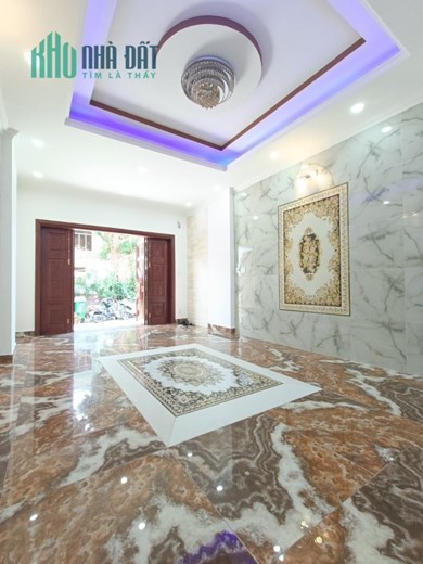 Nhà Lê Đức Thọ, 4m5 x 14m, 4 tầng, hẻm 7m thông chỉ 6.25 tỷ