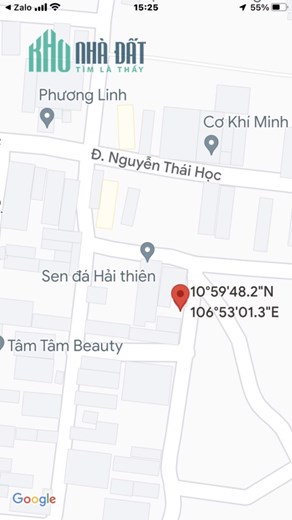 Bán biệt thự Mini ở TP Biên Hoà đường Nguyễn Thái Học, 200m2, 3,6 tỷ. Lh:0947789222