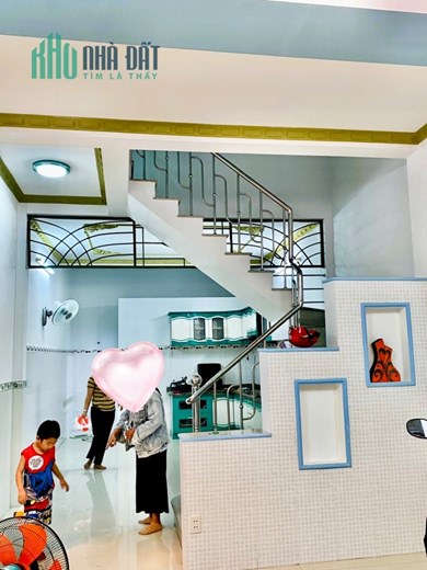 Bán Nhà Hòa Bình, Q11 ( 4m x 13m ) 52m2 Cực Hiếm, Ở Ngay ,Sổ Vuông Đẹp, Chỉ 6 Tỷ