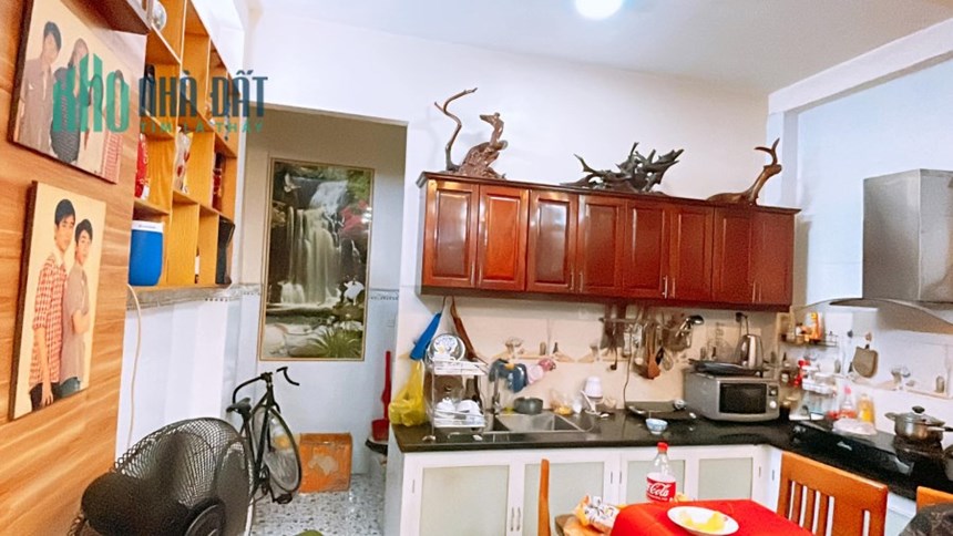 GẦN SIÊU THỊ AEON TÂN PHÚ - 4 TẦNG - 42M2 - HẺM XE TẢI THÔNG - CHỈ 3.X TỶ