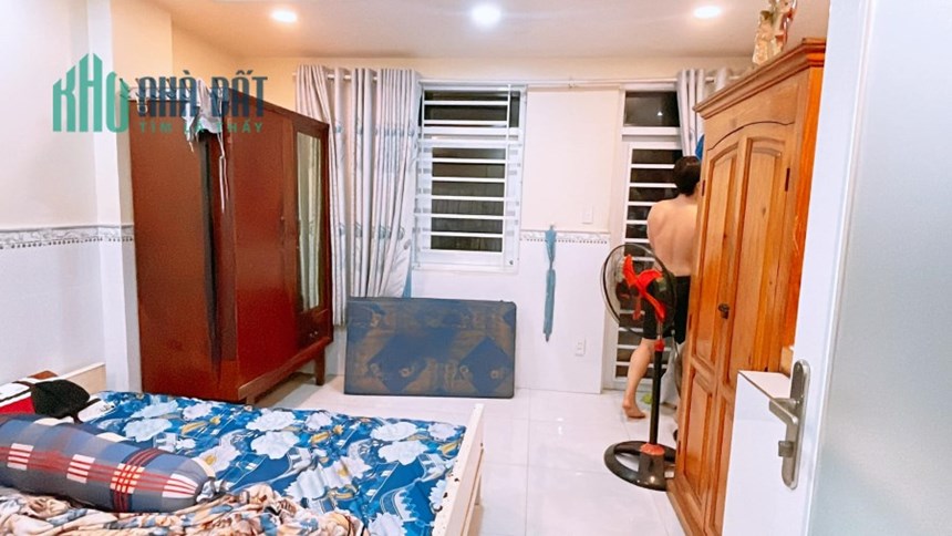 GẦN SIÊU THỊ AEON TÂN PHÚ - 4 TẦNG - 42M2 - HẺM XE TẢI THÔNG - CHỈ 3.X TỶ