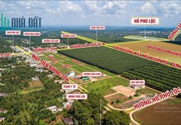 Đầu tư sinh lời khủng với lô đất nền KDC Phú Lộc, Krông Năng chỉ từ 550triệu