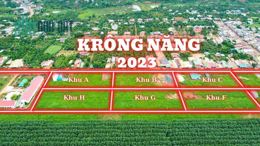 Đầu tư sinh lời khủng với lô đất nền KDC Phú Lộc, Krông Năng chỉ từ 550triệu