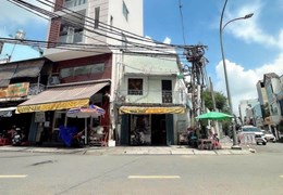 QUẬN 1 - GÓC 2 MẶT TIỀN KINH DOANH LÈ 3.5M -28M2 , 2 TẦNG ĐƯỜNG 12M - CHỈ 4 TỶ X