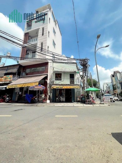 QUẬN 1 - GÓC 2 MẶT TIỀN KINH DOANH LÈ 3.5M -28M2 , 2 TẦNG ĐƯỜNG 12M - CHỈ 4 TỶ X