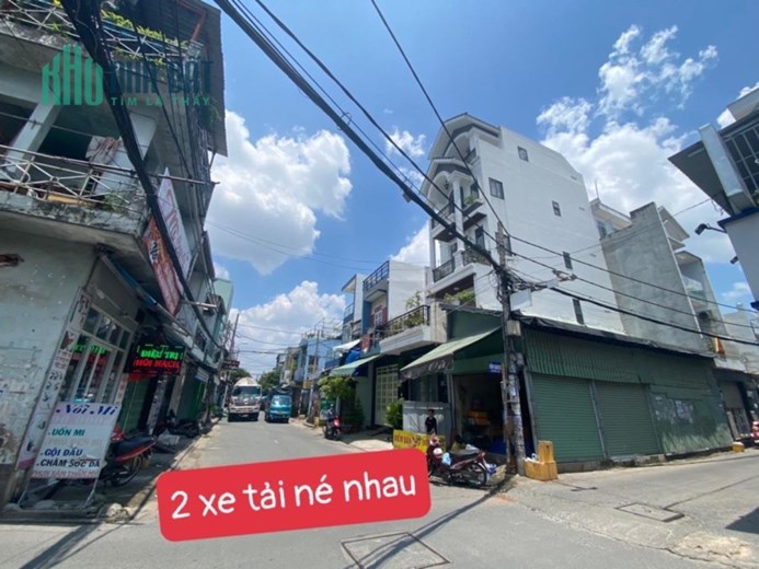 QUẬN 1 - GÓC 2 MẶT TIỀN KINH DOANH LÈ 3.5M -28M2 , 2 TẦNG ĐƯỜNG 12M - CHỈ 4 TỶ X