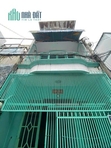 CĂN GÓC KHÔNG LỘ GIỚI, 30M2 3 TẦNG BTCT, NHỈNH 3 TỶ, HẺM THÔNG,GẦN CÔNG VIÊN LÀNG HOA