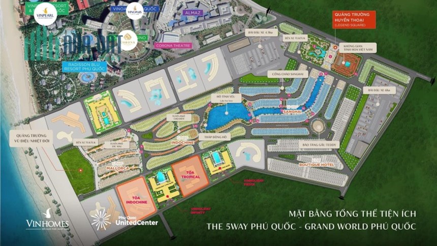Chính sách quá tốt của The 5Way Phú Quốc- Thanh toán 9 năm-Booking 15 triệu/suất